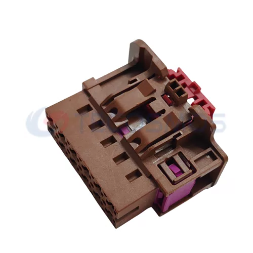 Waterproof Wire Connector Cable Harness Car Enclosure Connector for BMW 12pin Female 9867338-01 175479-11 - image 5